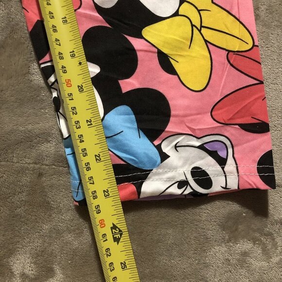 Disney Minnie Mouse Pyjamas 2 Piece Kids Sz L (0186) NEW No Tags - Picture 8 of 10